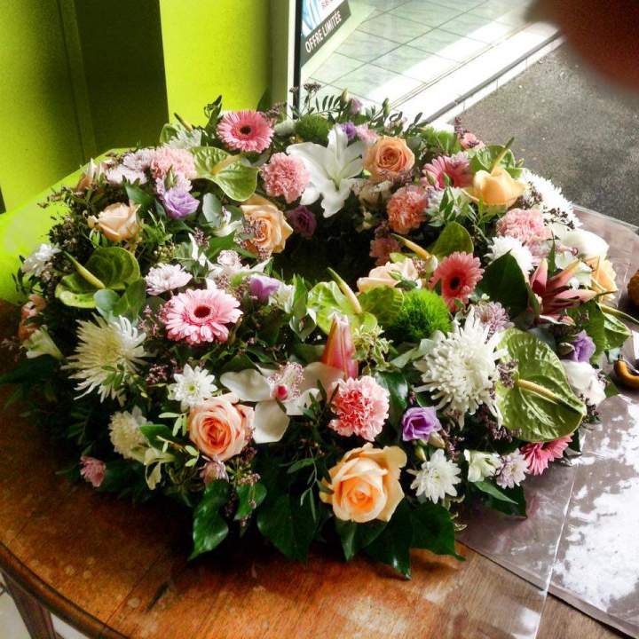 Arrangement floral personnalisé Massy