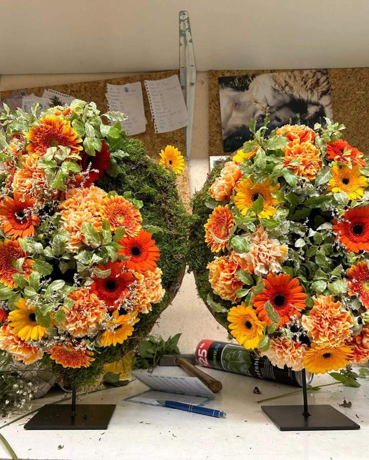 Bouquet personnalisé Massy