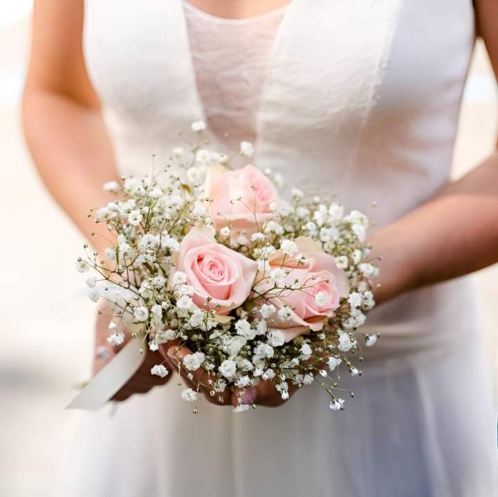 Bouquets de mariage élégants et romantiques