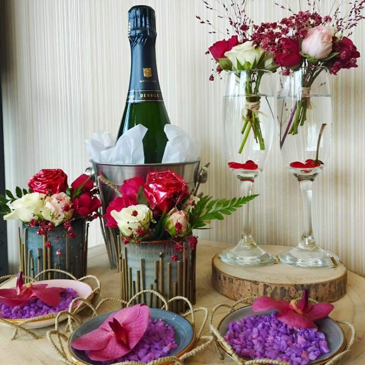 Décoration florale mariage Massy