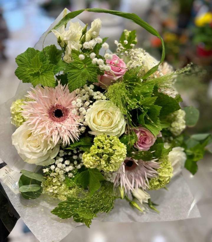 Bouquet de fleurs Massy