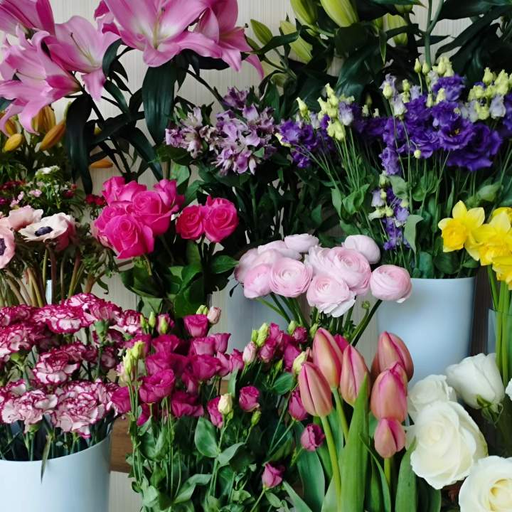 Assortiment de fleurs Massy