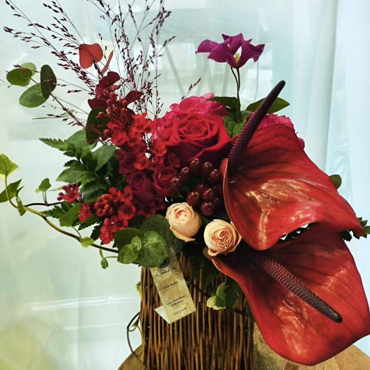 Compositions florales artistiques et personnalisées