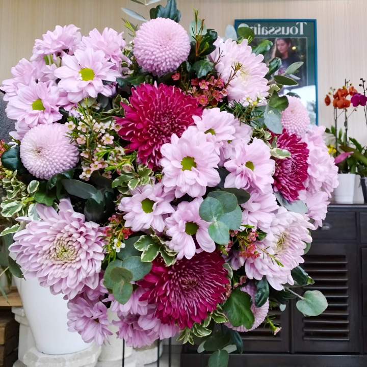 Composition florale classique Massy